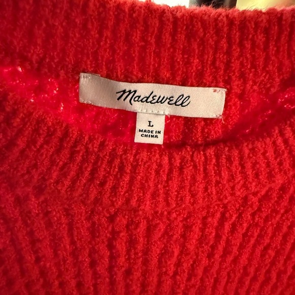 sold Madewell knit sweater tank - Picture 3 of 6